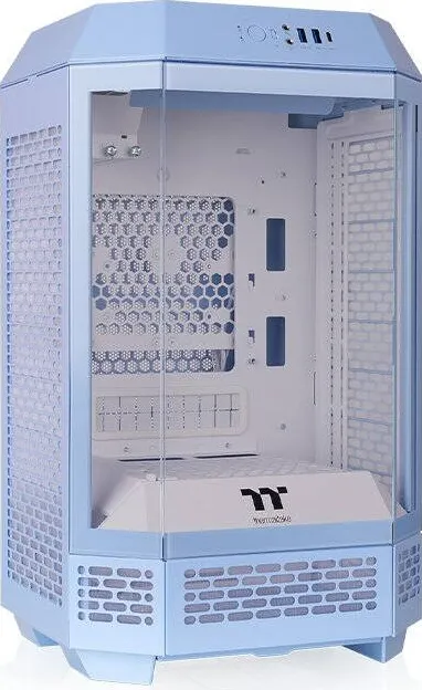 Carcasa PC Thermaltake The Tower 250 , tower (light blue, tempered glass)