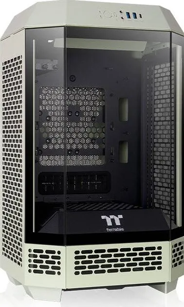 Carcasa PC Thermaltake The Tower 250 , tower (light green, tempered glass)