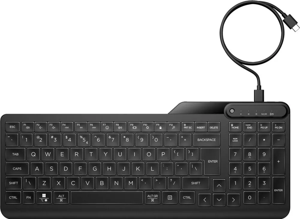 Tastatura HP 400 Backlit Wired Keyboard