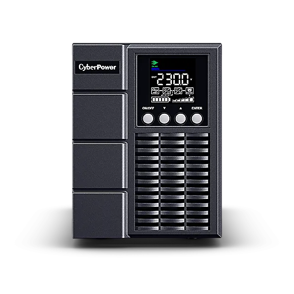 UPS CyberPower OLS1000EA Online dubla conversie cu Sinusoida Pura, tower, 1000VA 900W 1x IEC C13 si 2x Schuko