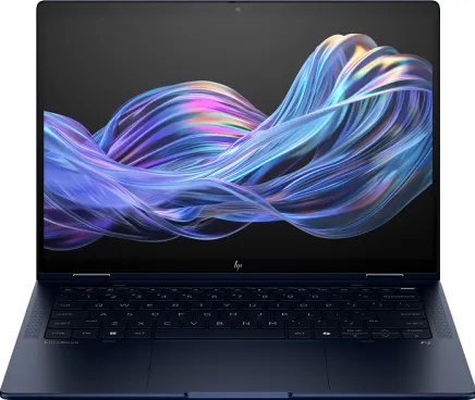 Laptop HP 2-in-1 EliteBook X Flip G1i, Intel Core Ultra 7 258V, 14 inch Touch, RAM 32GB, SSD 1TB, Intel Arc Graphics 140V, Windows 11 Pro, Atmospheric Blue