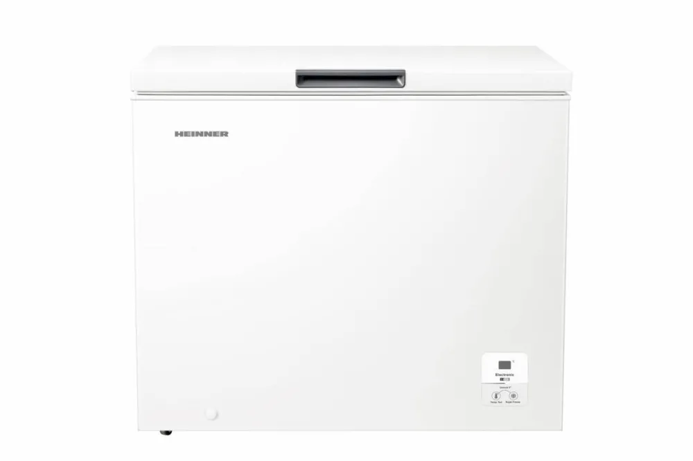 HEINNER Lada frigorifica Heinner HCF-HS248EE++, 248L, clasa E, functie Super congelare, lumina LED, Alb