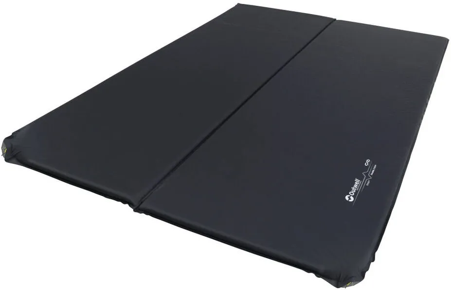 Outwell Sleepin Double 3.0 cm Mat, Black