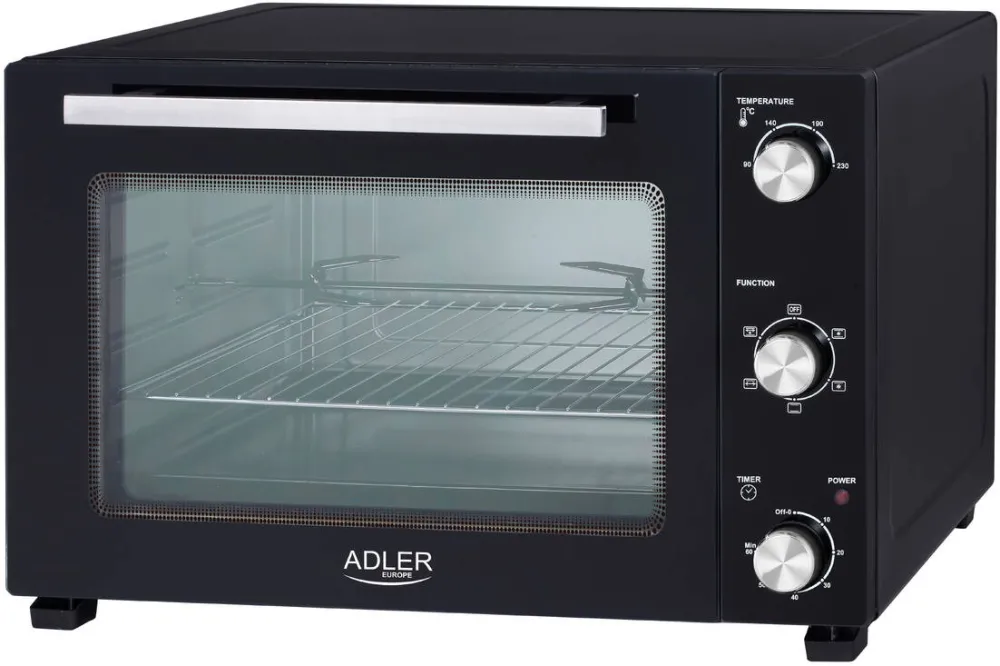 Cuptor electric Adler AD 6026, 48L, Negru