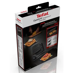 TEFAL XA724810 Waffle plates, Black