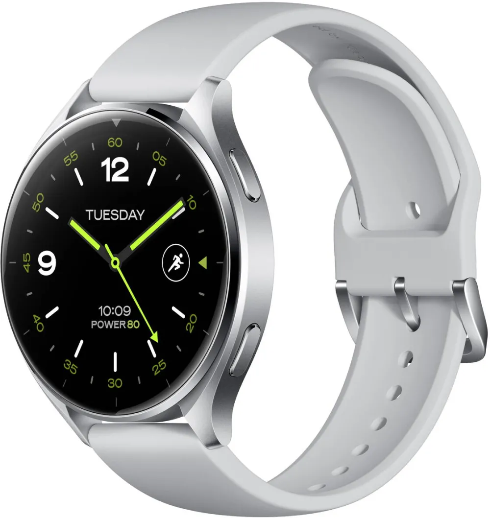 Smartwatch Xiaomi Watch 2 (32GB) Silver Case With Gray TPU Strap
