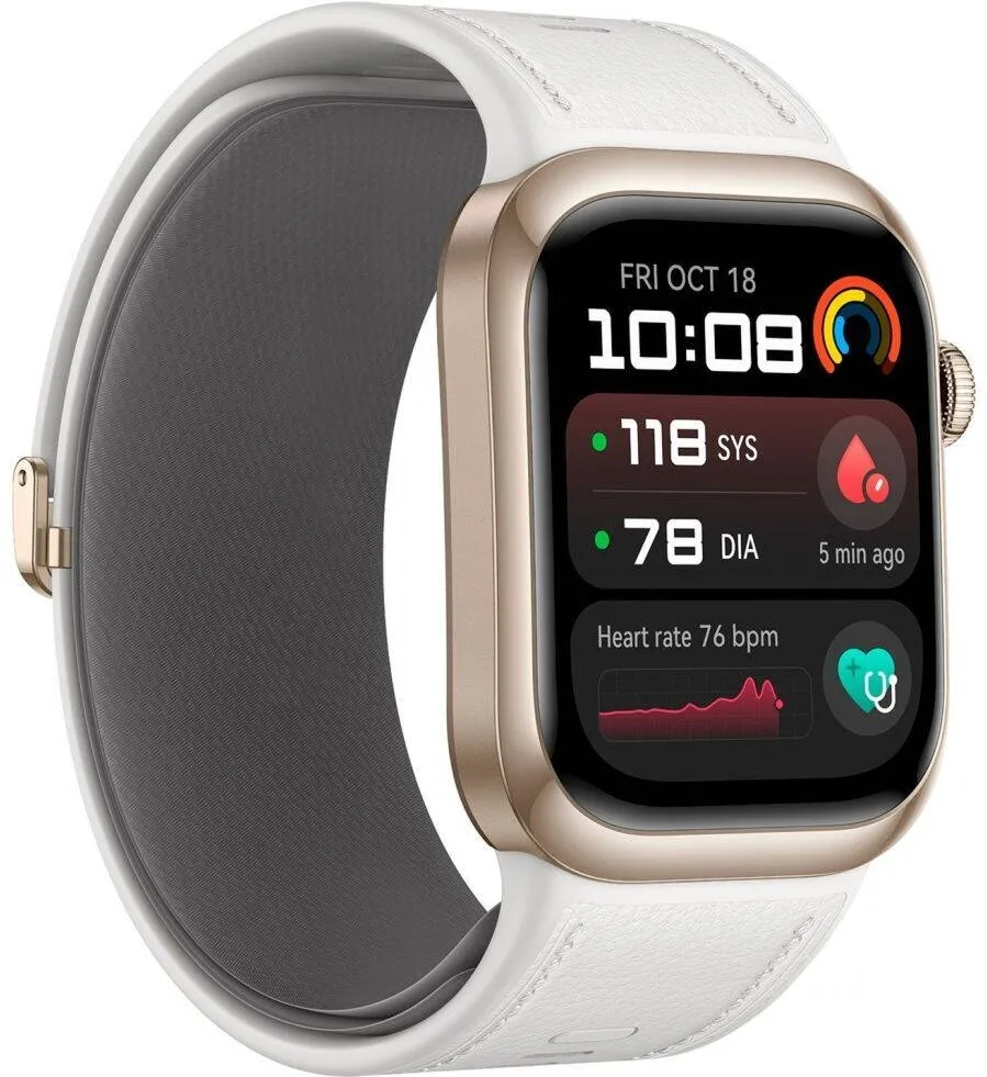 Smartwatch Huawei WATCH D2, White, LUCA-B10L