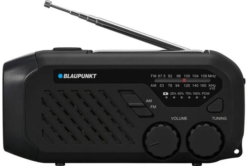 Blaupunkt ER10 portable radio with torch
