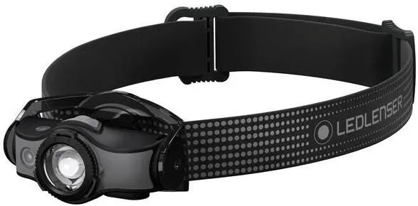 Lanterna frontala Ledlenser MH 5 negru gri