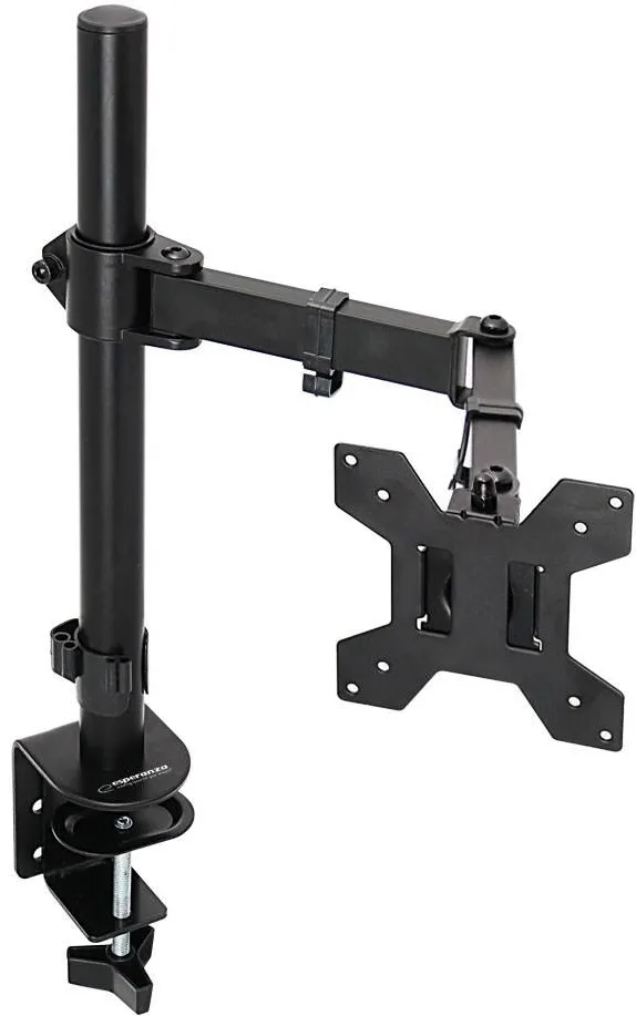 Suport TV / Monitor Esperanza ERW017 Desktop mount for monitor 10-27'' up to 8kg