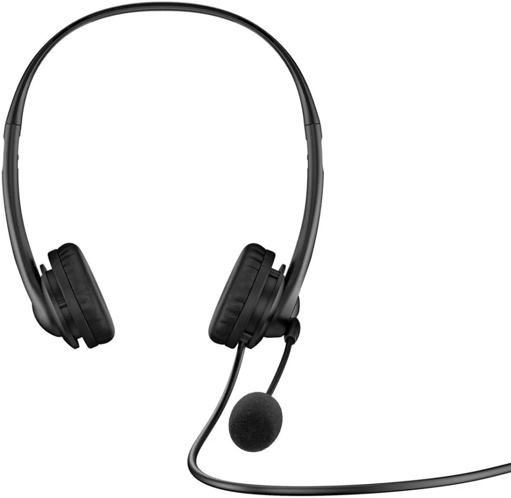 Casti Office/Call Center HP HP Stereo USB Headset G2 Wired Head-band Office/Call center Black