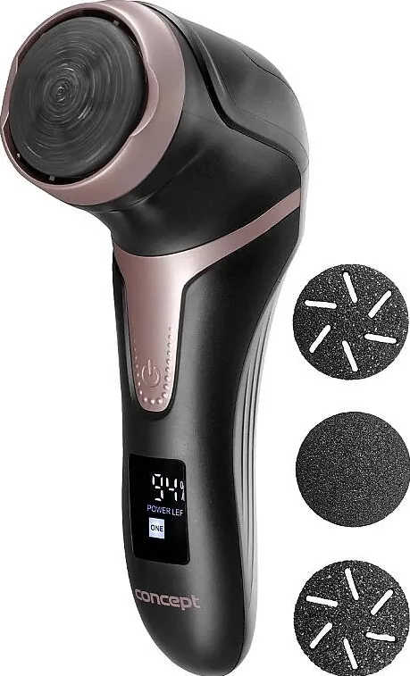 Concept Electric foot file PN3020 black