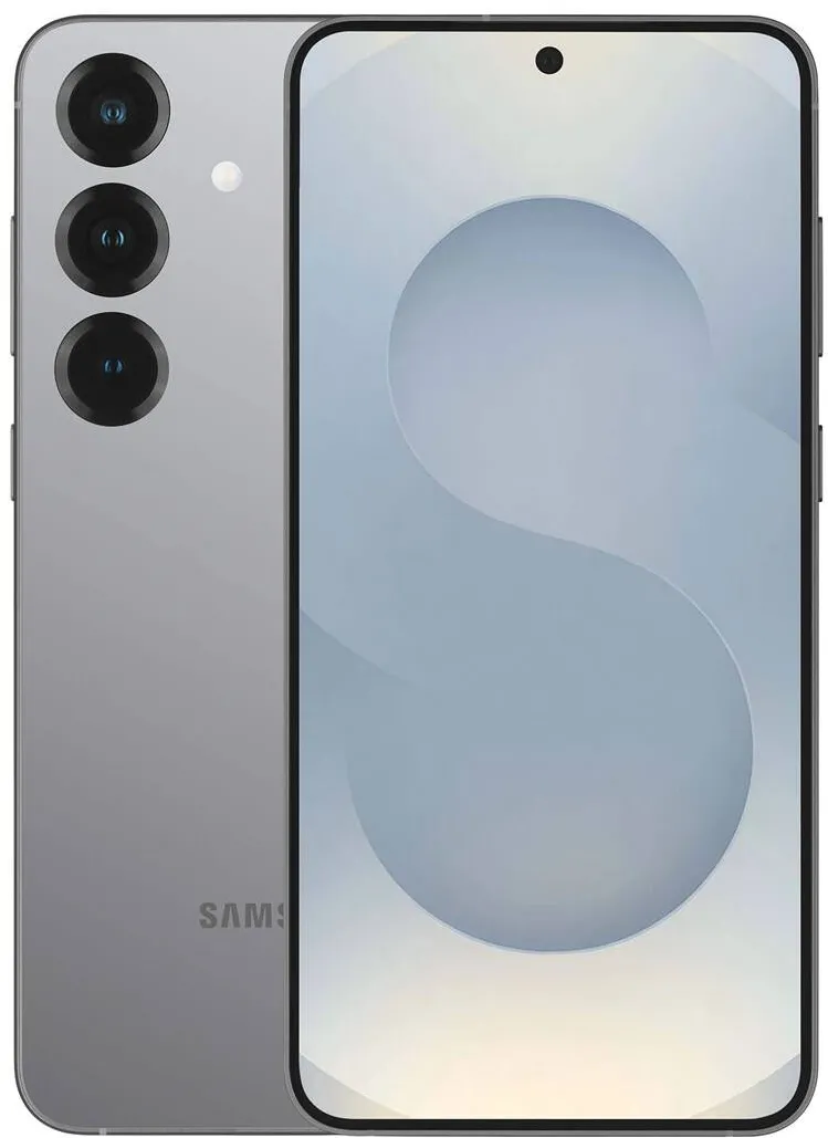 Smartphone Samsung Galaxy S25 15.8 cm (6.2") Dual SIM Android 15 5G USB Type-C 12 GB 256 GB 4000 mAh Silver