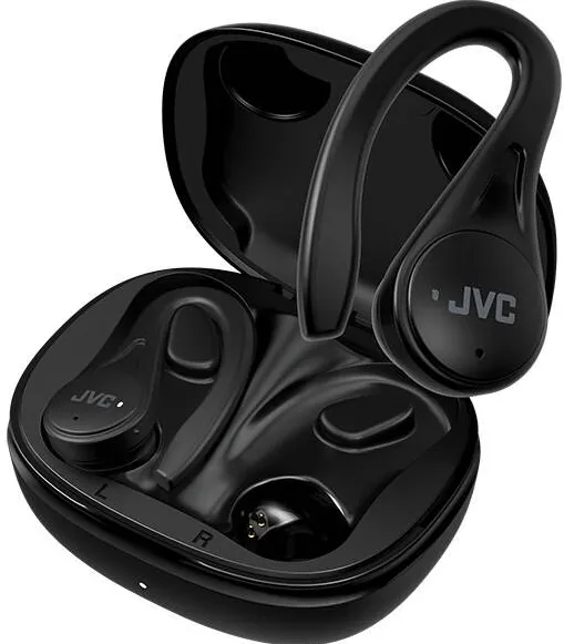 Casti Bluetooth JVC HA-EC25TBU - in-ear , black
