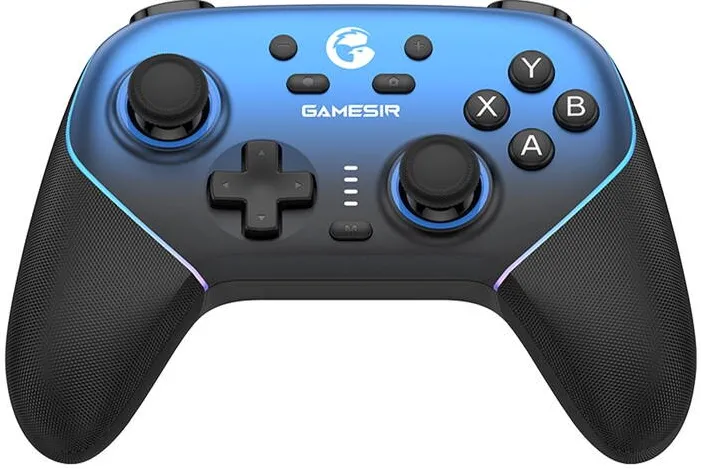 Gamepad GameSir SuperNova T4n Pro Controler fara fir (albastru)