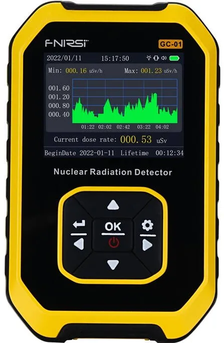 FNIRSI Detector de radiatii nucleare GC-01