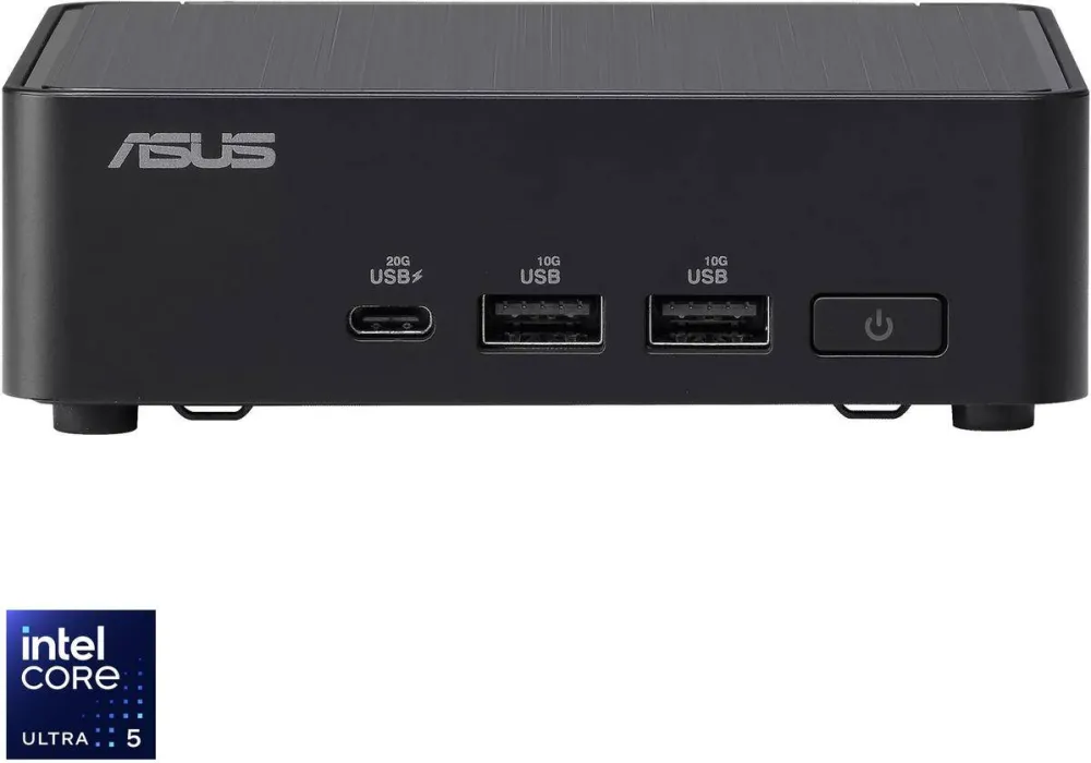 NUC 14 Pro RNUC14RVKU500002I cu procesor Intel Core Ultra 5 125H pana la 4.5 GHz, fara RAM, fara stocare, Intel Arc Graphics, No OS, EU cord