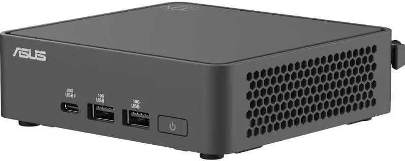 Sistem Mini Asus NUC 15 Pro NUC15CRH, Core Ultra 5 225H 1.7GHz Arrow Lake, no RAM, no Storage, Arc 130T, Wi-Fi, Bluetooth, HDMI, no OS