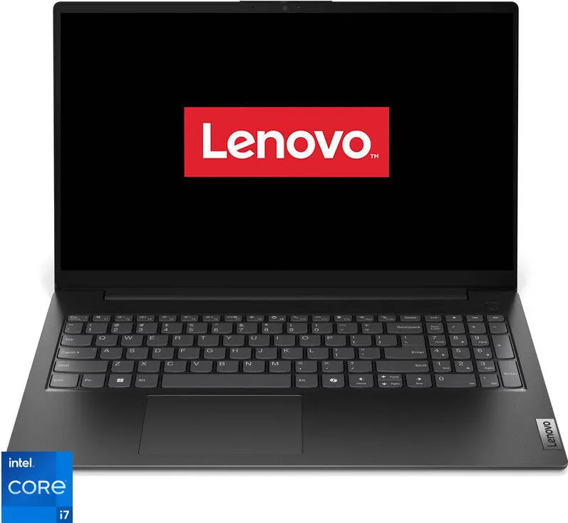 Laptop Lenovo 15.6'' V15 G5 IRL, FHD IPS, Procesor Intel® Core™ i7-13620H (24M Cache, up to 4.90 GHz), 32GB DDR5, 1TB SSD, Intel UHD, No OS, Business Black