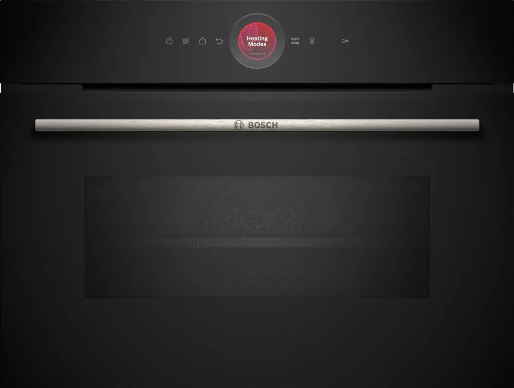 BOSCH Serie 8 CMG7241B1 oven 45 L Black