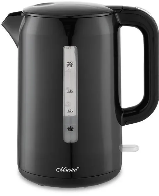 Maestro Maestro MR-022 electric kettle 2.2 L 2200 W (MR-022-BLACK) Black