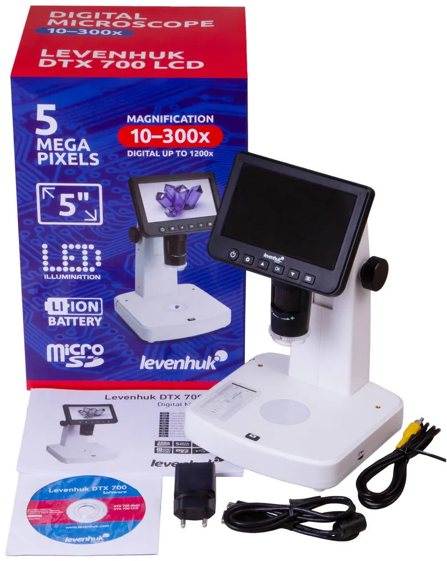 Levenhuk DTX 700 LCD digital Microscope