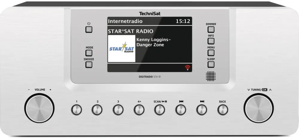 TechniSat DigitRadio 574 IR silver