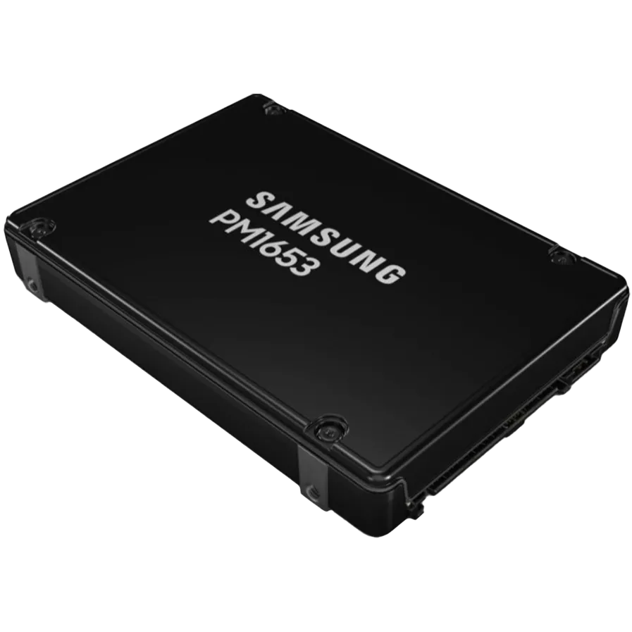SSD Samsung SSD Samsung Samsung SSD PM1653 MZILG7T6HBLA - 7.68 TB - 2,5" - SAS 24Gb/s - BULK