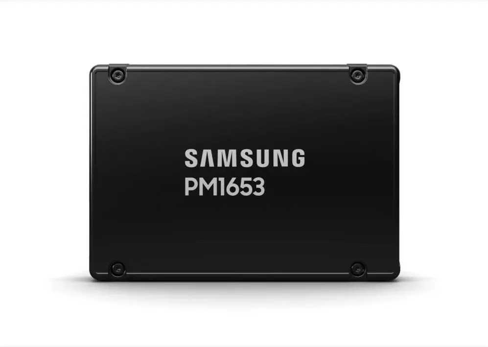 SSD Samsung Samsung SSD PM1653 MZILG3T8HCLS - 3.84 TB GB - 2.5" - SAS 24Gb/s - BULK