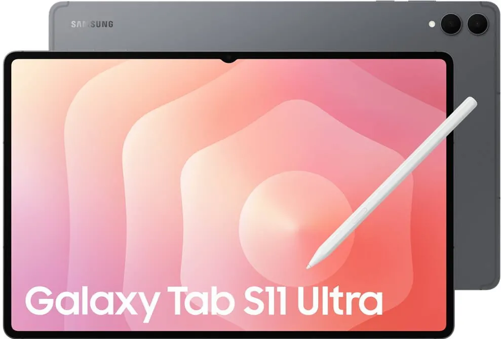 Tableta Samsung Galaxy Tab S11 Ultra 512 GB 37.1 cm (14.6") 12 GB Wi-Fi 7 (802.11be) Grey