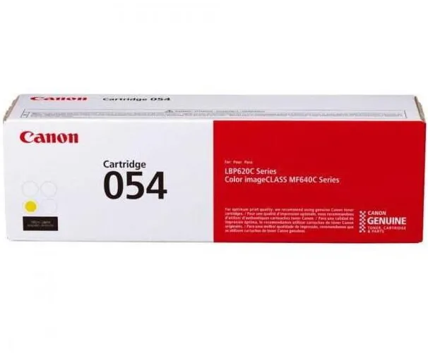 Toner imprimanta Canon Cartus toner Canon Yellow pt LBP62x series, MF64x series (1.200 pages)