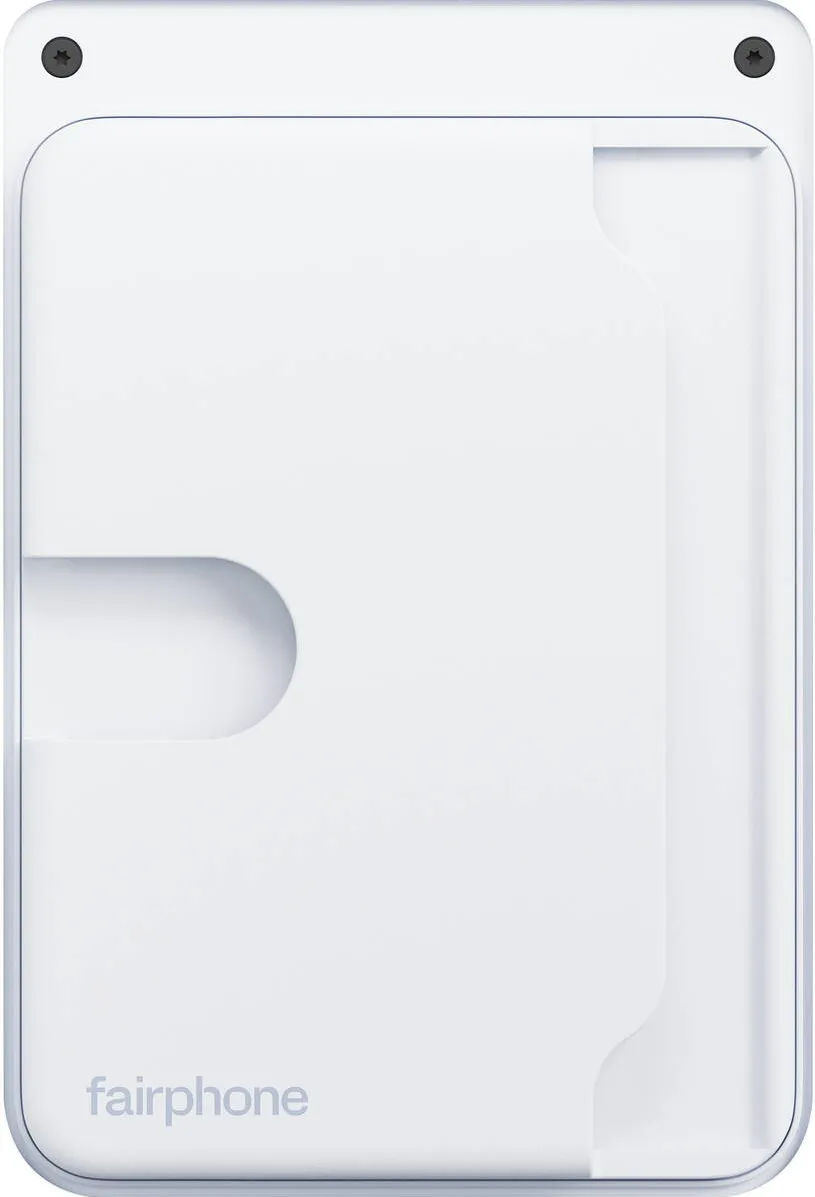 Fairphone Card Holder Cloud White