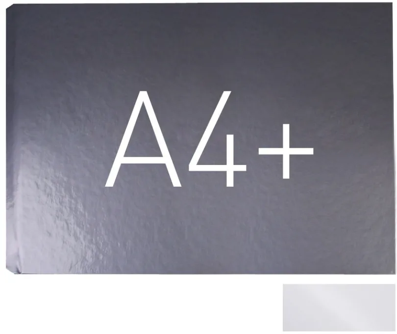 Opus Coperta lucioasa Art Duplex A4 ( landscape ) OPUS 20 buc/set - Alb