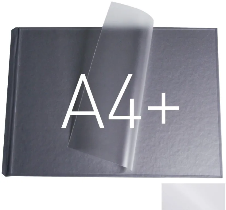 Opus Coperta lucioasa Art Duplex cu folie laminare interior A4 ( landscape ) OPUS 20 buc/set-Alb