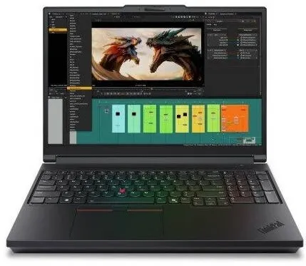 Laptop Lenovo Laptop Lenovo ThinkPad P16 Gen 3, Intel Core Ultra 7, 64GB RAM, 1TB SSD, 16" 3,2K OLED, Black