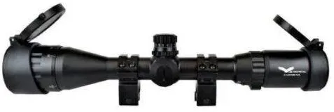 JS-Tactical Luneta celownicza JS-Tactical 3-9x40 Mil-Dot szyna 22 mm