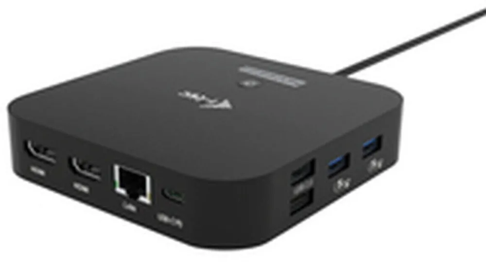 Docking Station I-TEC Docking station, i-Tec, C31DUALHDMIDOCKPD, 10 Gbit/s, 3840x2160px, negru, 40mm