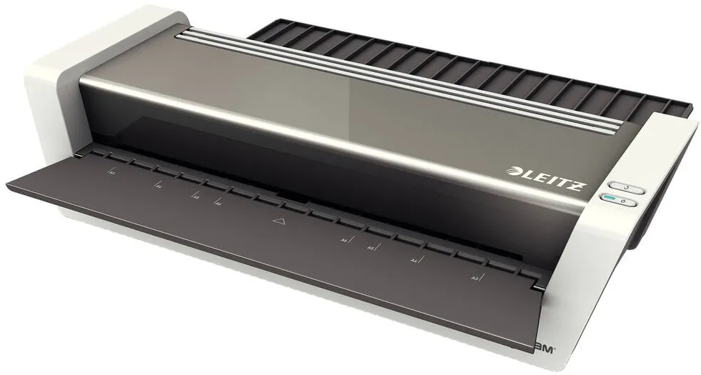 Leitz Laminator LEITZ iLAM Touch 2 Turbo S, A3, kit folii laminare inclus, argintiu