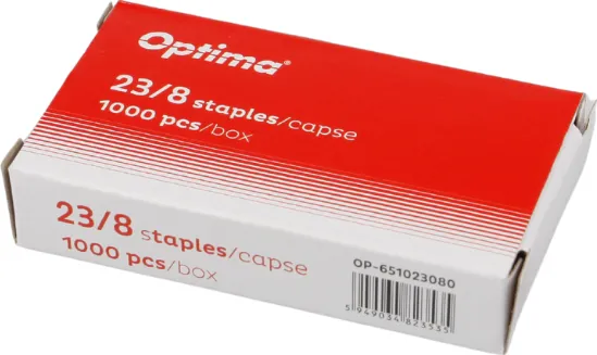Capsat perfor caps OPTIMA Capse 23/ 8, 1000buc/cutie, Optima