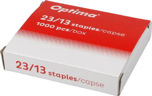Capsat perfor caps OPTIMA Capse 23/13, 1000buc/cutie, Optima