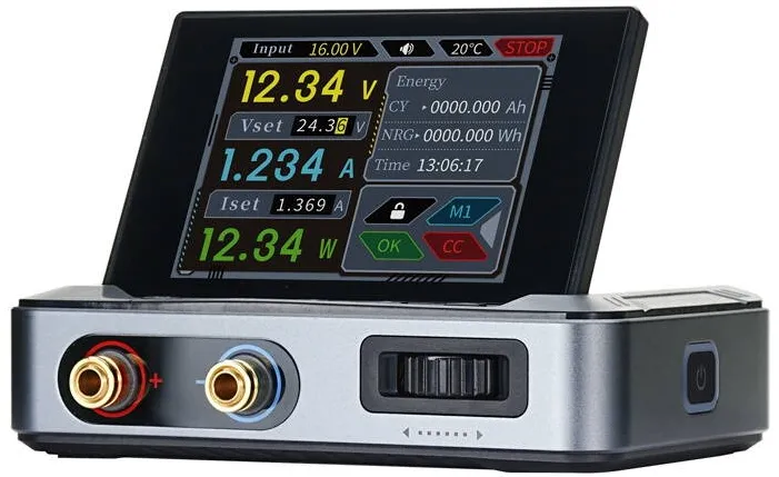 FNIRSI FNIRSI DPS150 mini programmable DC power supply