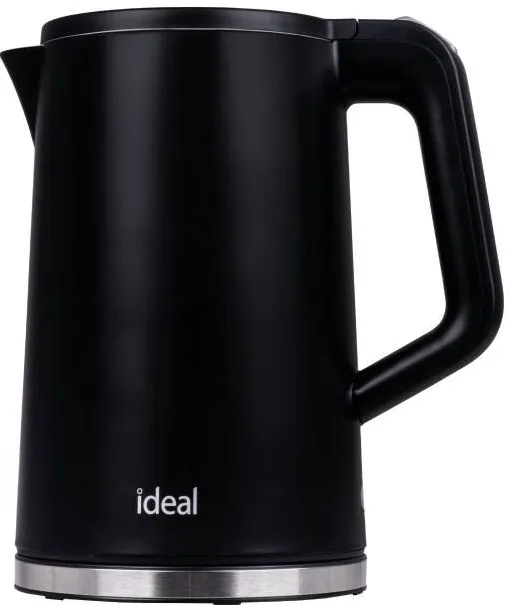 Fierbator IDEAL IK1130, 1.7L, 1500W, Negru