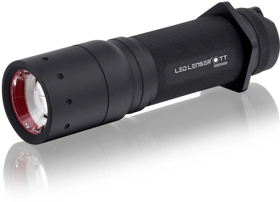 Ledlenser Lanterna, LEDLENSER, Metal, TT, 3xAAA, 280 lm, 9804, Negru