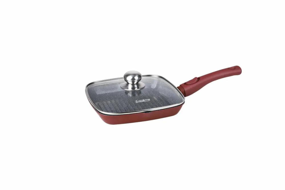 HEINNER TIGAIE GRILL ALU+CAPAC 24x4 CM, CALABRIA