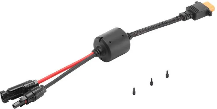 DJI Super Fast Charger Adapter Cable DJI Power XT90 to MC4 1.8kW