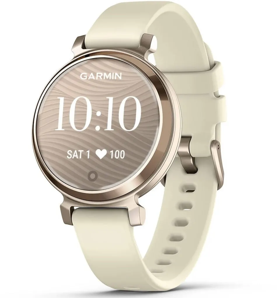 Smartwatch Garmin Smarwatch Garmin Lily 2, 35mm, Cream Gold/Coconut, Silicone band
