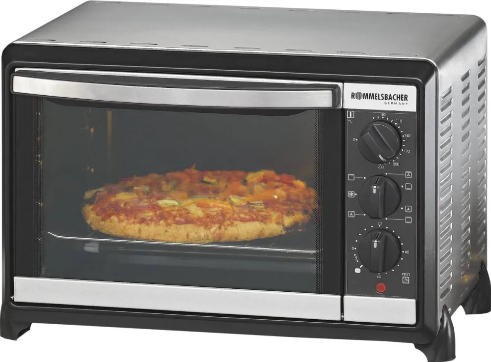 ROMMELSBACHER Mini-baking oven BG 1055/E 1050W silver