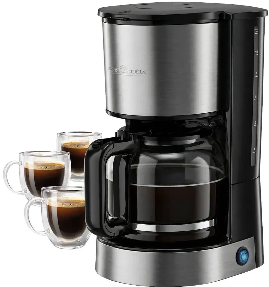 Cafetiera ProfiCook Cafetiera Profi Cook Proficook PC-KA 1330 dark-inox