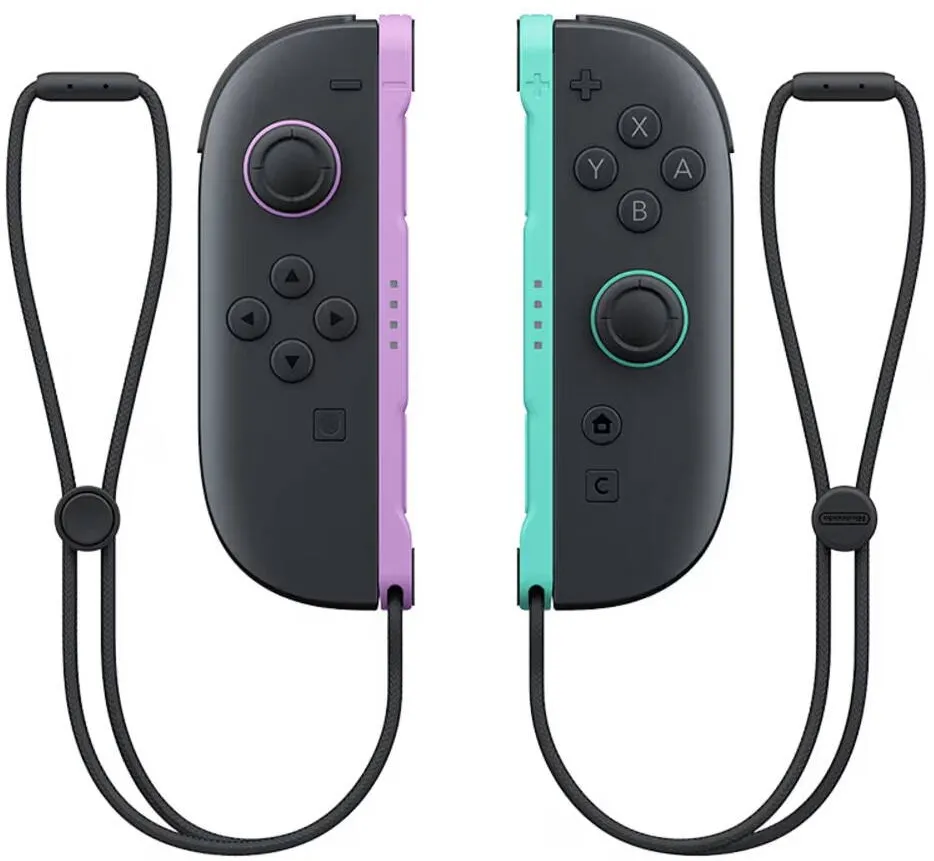 Gamepad NINTENDO Controller Nintendo Switch 2 Joy-Con, Pair, Light Purple/Light Green