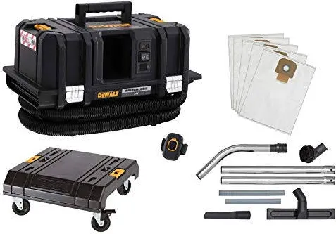 DeWalt DCV586MK, wet / dry vacuum cleaner (black, without battery and charger)